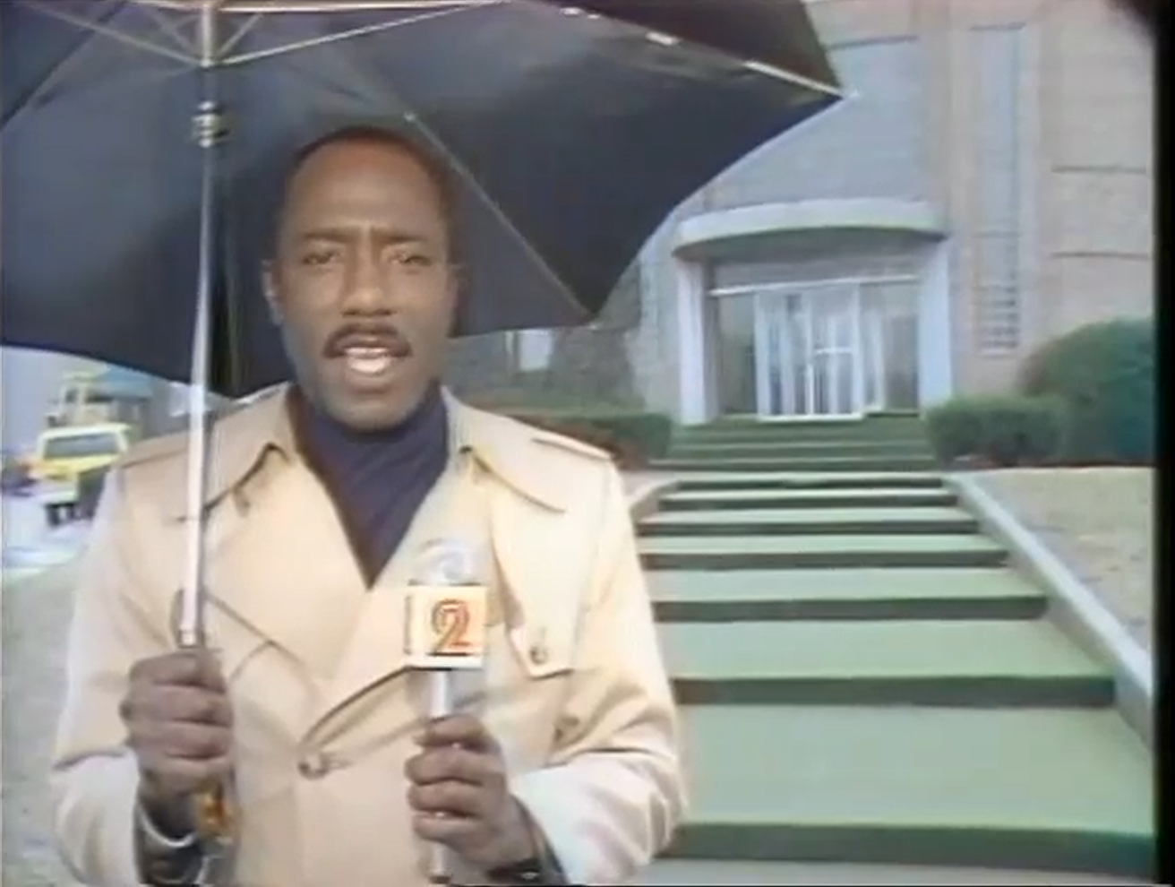 WMAR-TV's coverage of Seequa's big move, 1984.